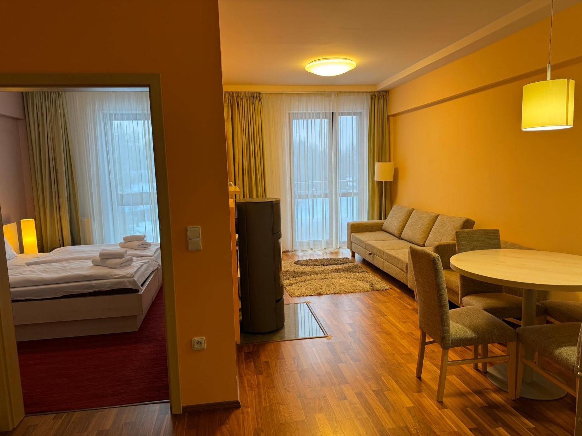 Apartment With Mountain View In Hotel Crocus, Strbske Pleso Exterior photo