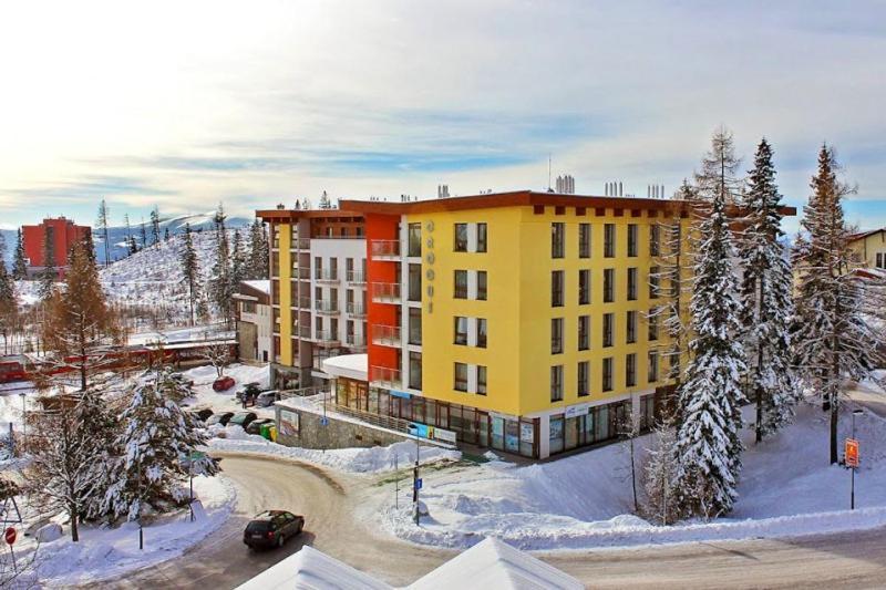 Apartment With Mountain View In Hotel Crocus, Strbske Pleso Exterior photo